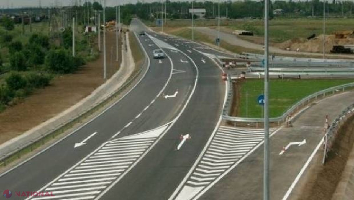 Șosea modernă care va ocoli Chișinăul, construită în trei ani! Care este investiția