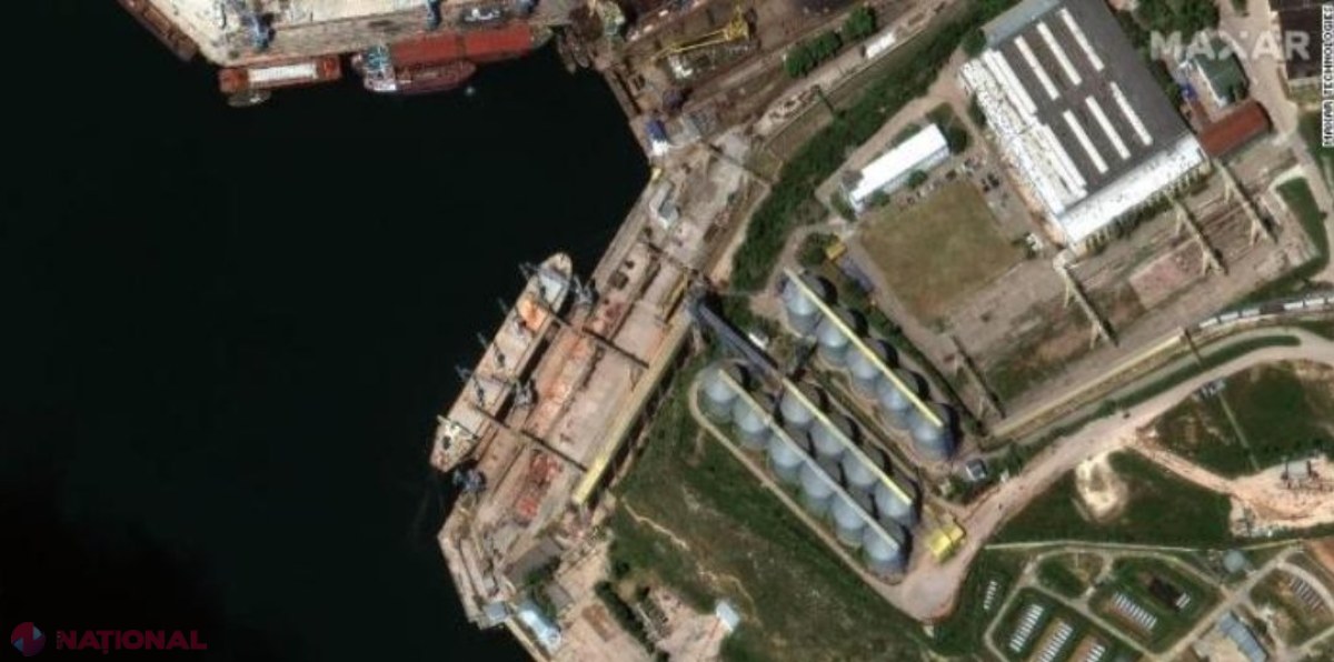 VIDEO // Rușii filmați din satelit cum FURĂ cereale din Ucraina. Kievul cere lumii să nu cumpere alimente de la HOȚI