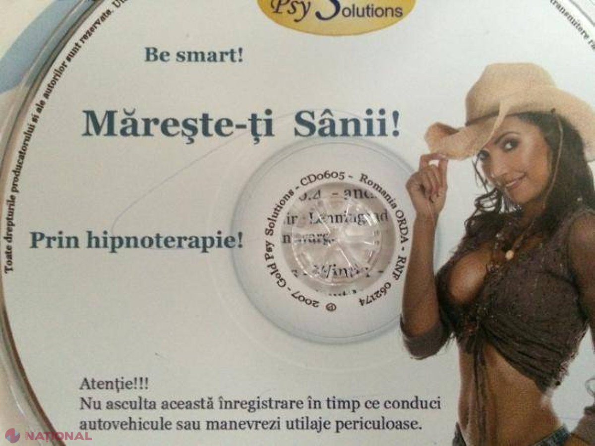 CD-ul care „înlocuiește” operațiile estetice. Muzică de crescut sânii