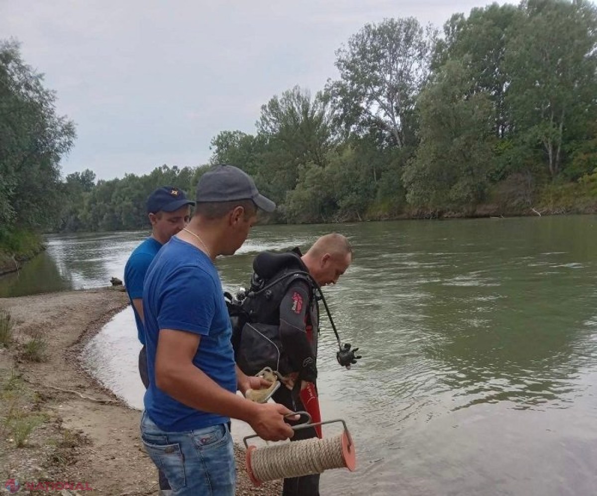 Un copil de 14 ani s-a înecat în Prut, la Ungheni