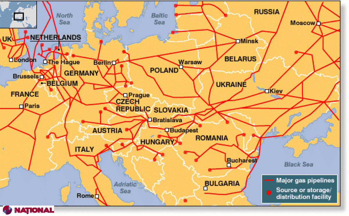 MEGA-PROIECTUL de infrastructură strategică pe care România îl va construi împreună cu Ungaria. „Va ÎNCHEIA MONOPOLUL Rusiei”