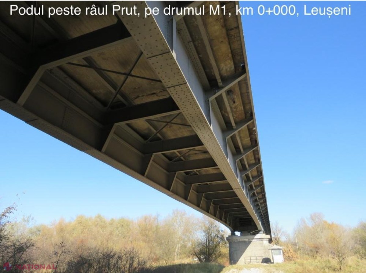 Aproape fiecare al patrulea POD din R. Moldova prezintă PERICOL pentru vehicule și cetățeni