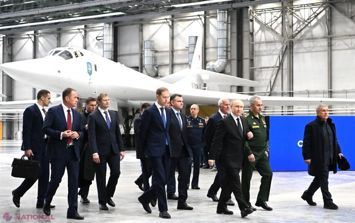 Obiective STRATEGICE din Rusia, atacate cu drone de Ucraina. Ținta a fost uzina de avioane care produce bombardierele rusești 