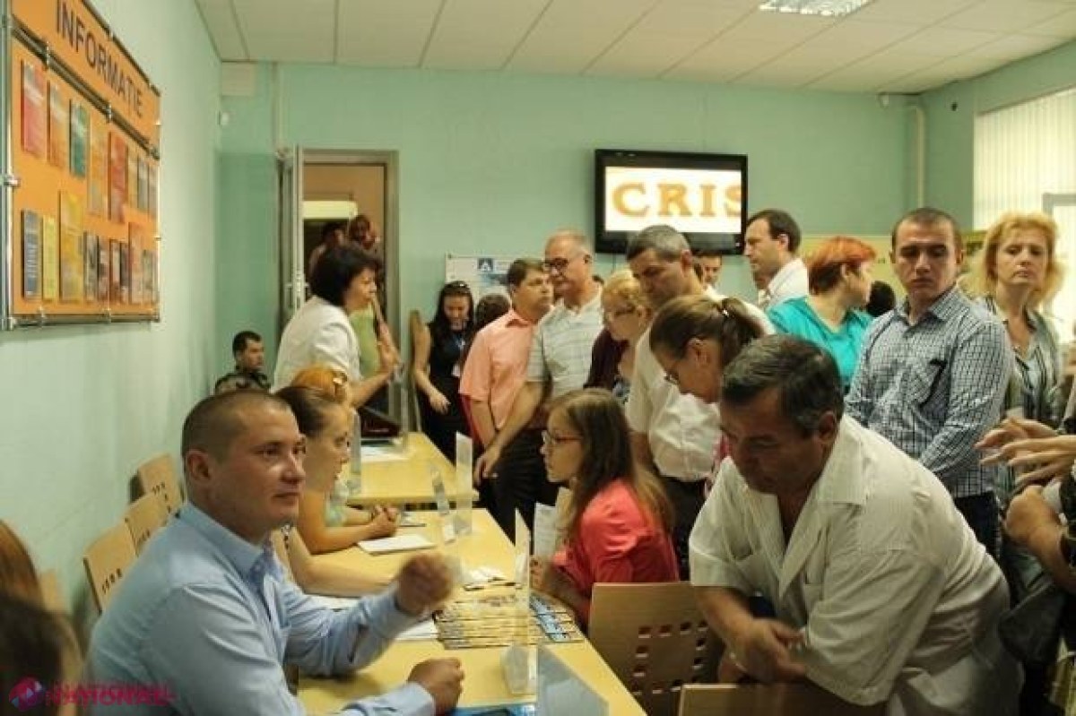 Veste BUNĂ pentru ȘOMERII din regiunea de nord a R. Moldova