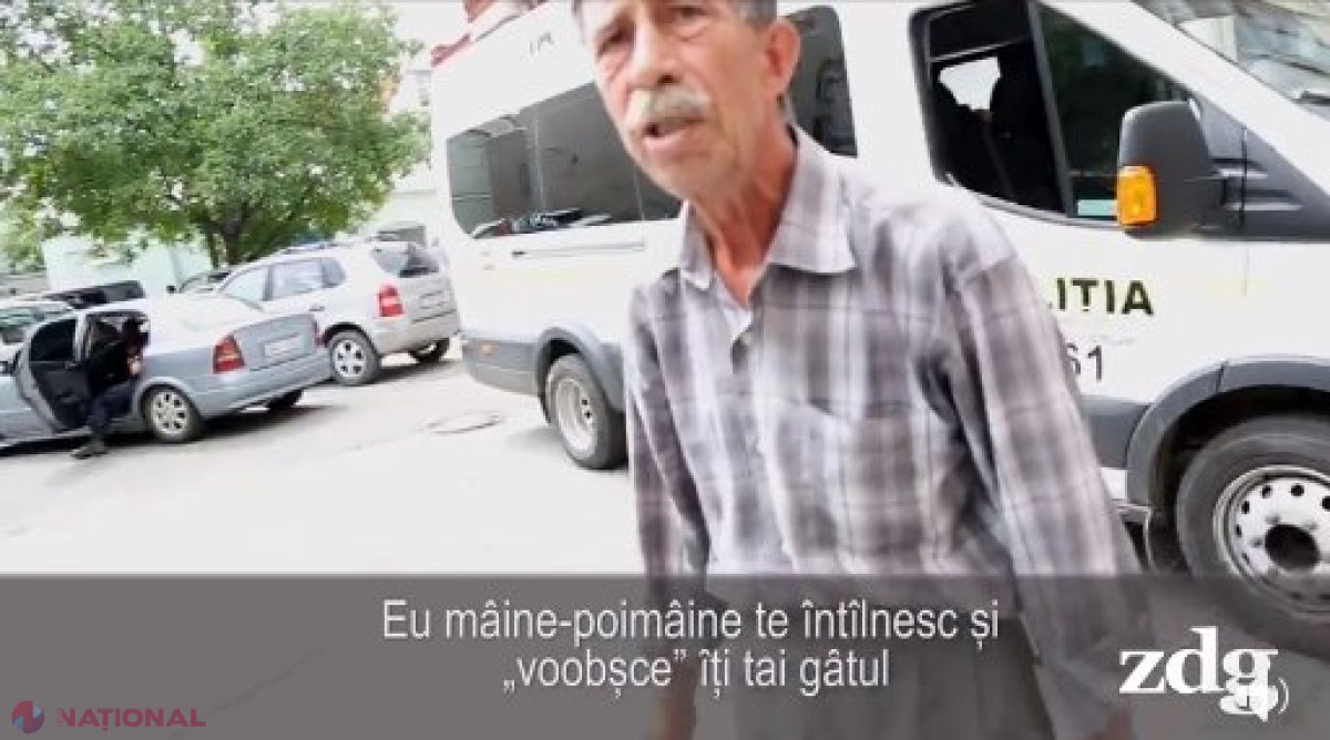 Paznicul de la Primărie care a amenințat două jurnaliste că „le taie gâtul” a scris cerere de DEMISIE