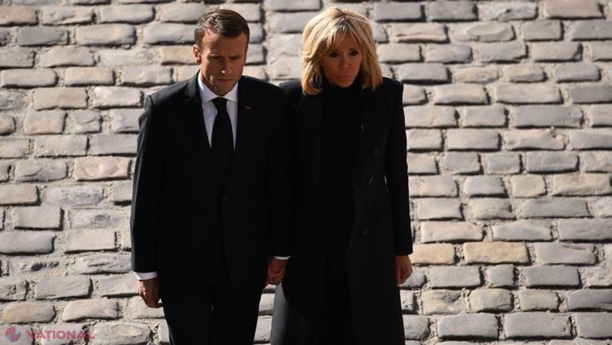 Emmanuel Macron, omagiu în memoria lui lui Charlez Aznavour