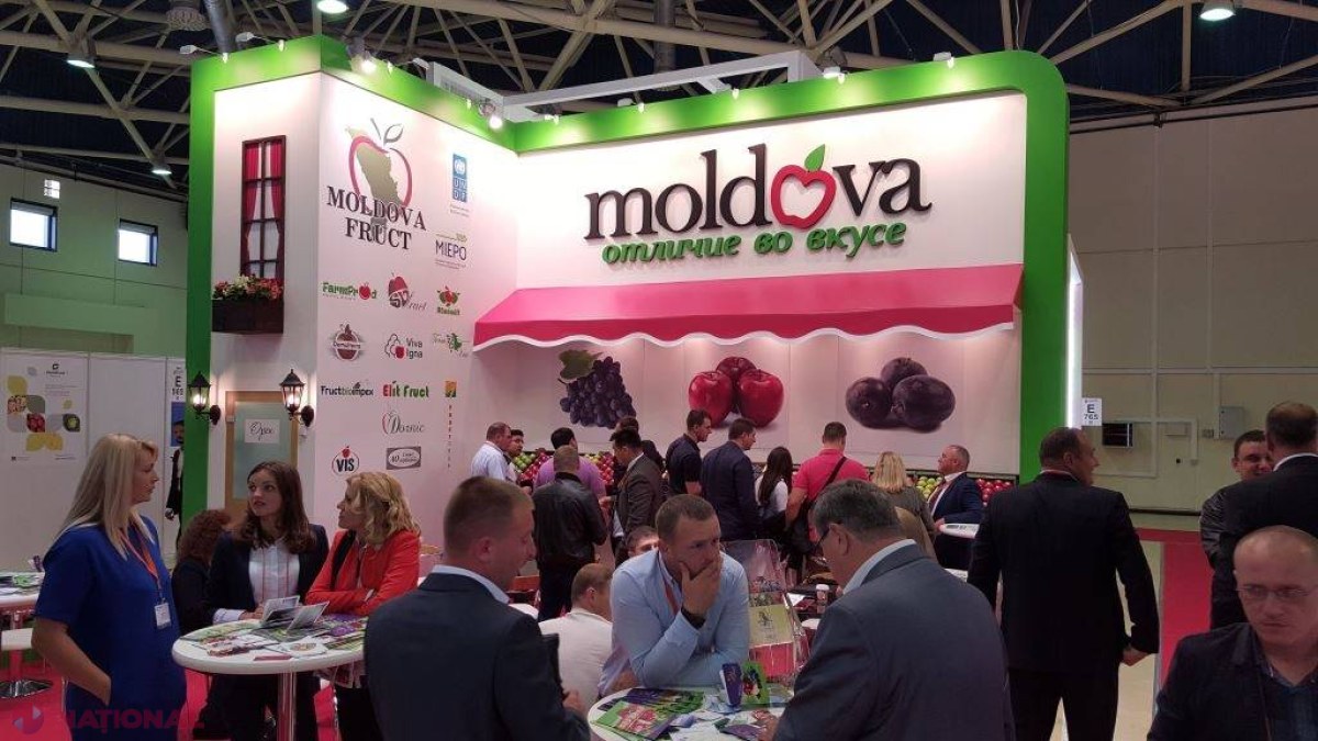 Producătorii din R Moldova s-au dus la Moscova să arate ce FRUCTE sănătoase și gustoase cresc la noi