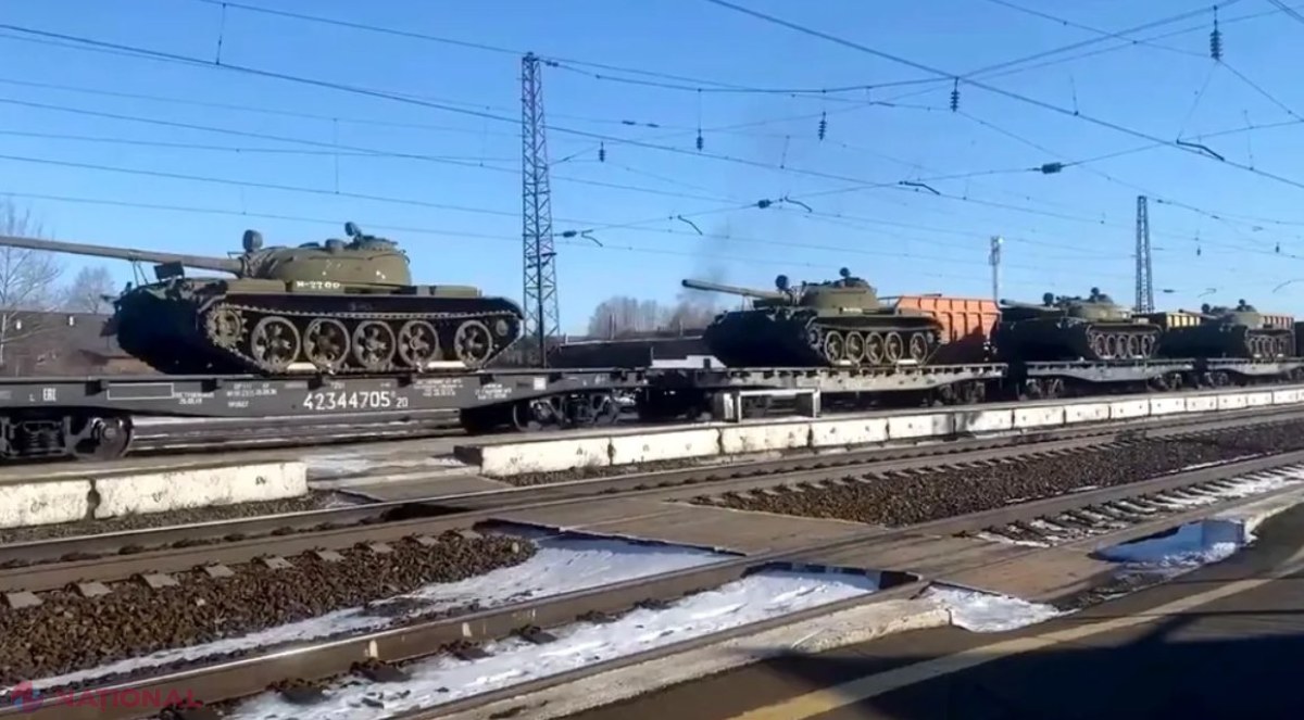 VIDEO // Rușii au găsit o întrebuințare șocantă pentru miile de tancuri arhaice pe care le au
