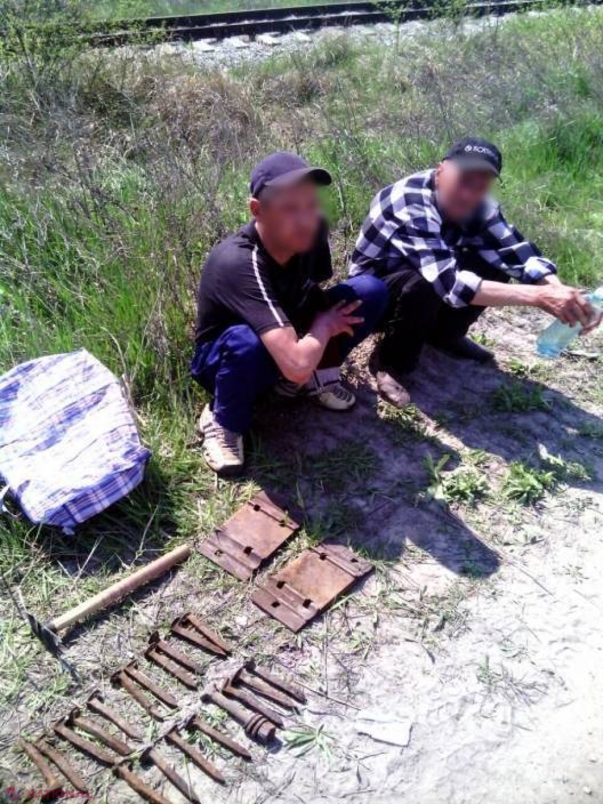 Culmea hoţiei într-o suburbie a Chişinăului! De unde FURAU fier 