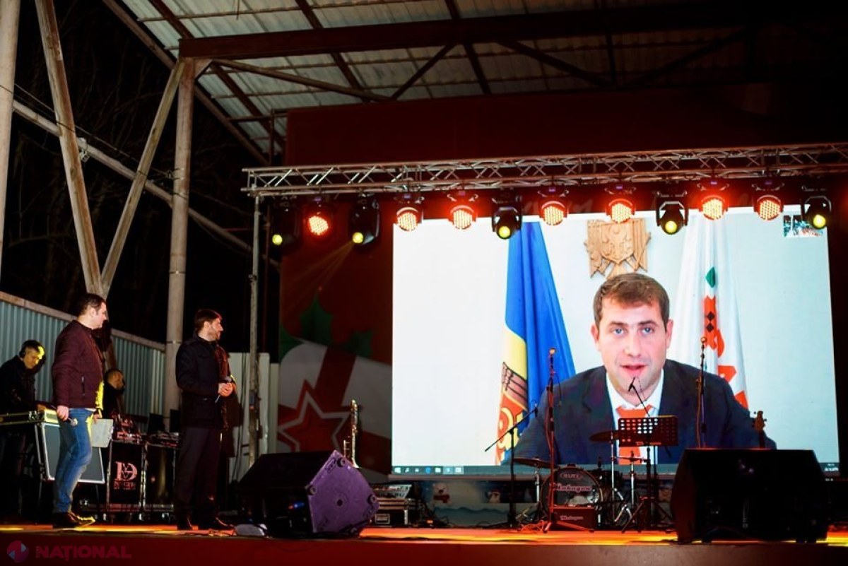 FOTO // Ilan Șor, la deschiderea Târgului de Crăciun din Taraclia: „Sunt bucuros că am început să construim CAPITALA DE SUD a țării”