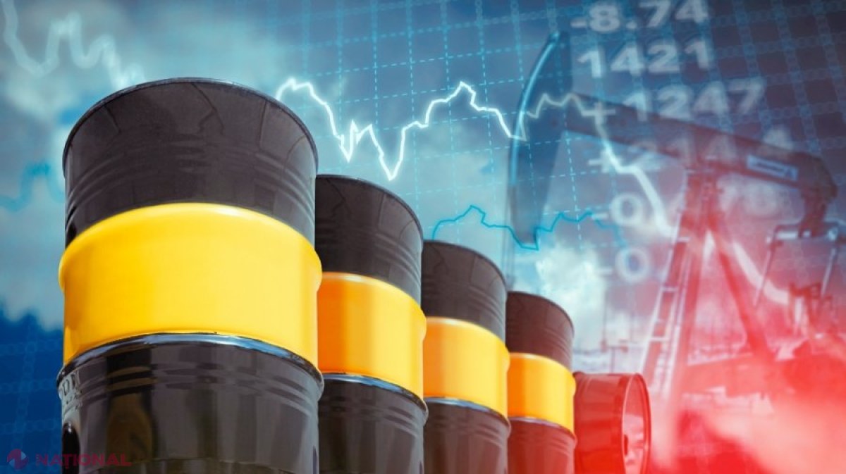 Prețul petrolului BRENT se IEFTINEȘTE până la cel mai mic nivel de la începutul anului, iar cotația țițeiului RUSESC scade puternic sub valoarea plafonului de 60 de dolari/baril