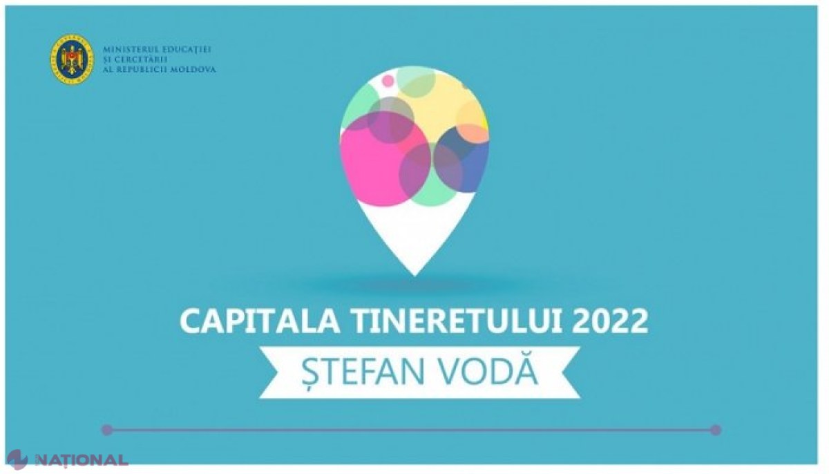 Orașul din R. Moldova care a fost desemnat „Capitala Tineretului 2022” și va primi un MILION de lei