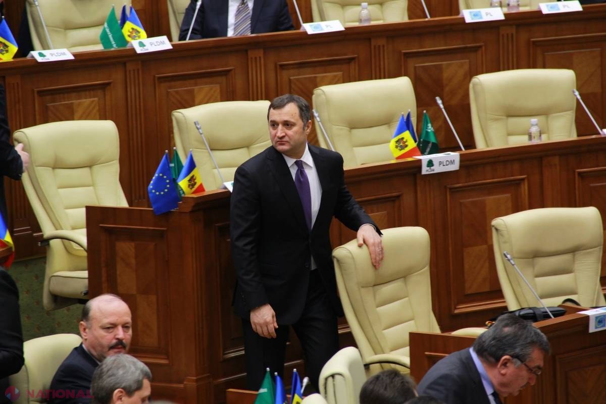 Vlad Filat, după ședința Parlamentului: „Noi nu avem privilegiul de a merge în opoziție, așa ca alții”