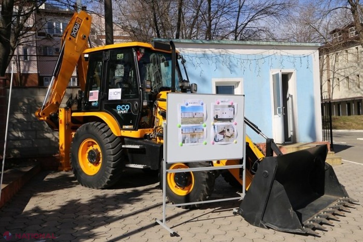 OIM și SUA au donat tehnică de intervenție Inspectoratului General pentru Situații de Urgență din R. Moldova, menită să consolideze capacitatea autorităților de a gestiona fluxul de refugiați 