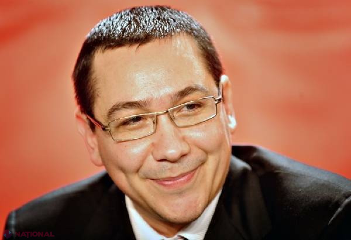 Decizia lui Ponta în ce priveşte dosarul CNA în care este cercetat