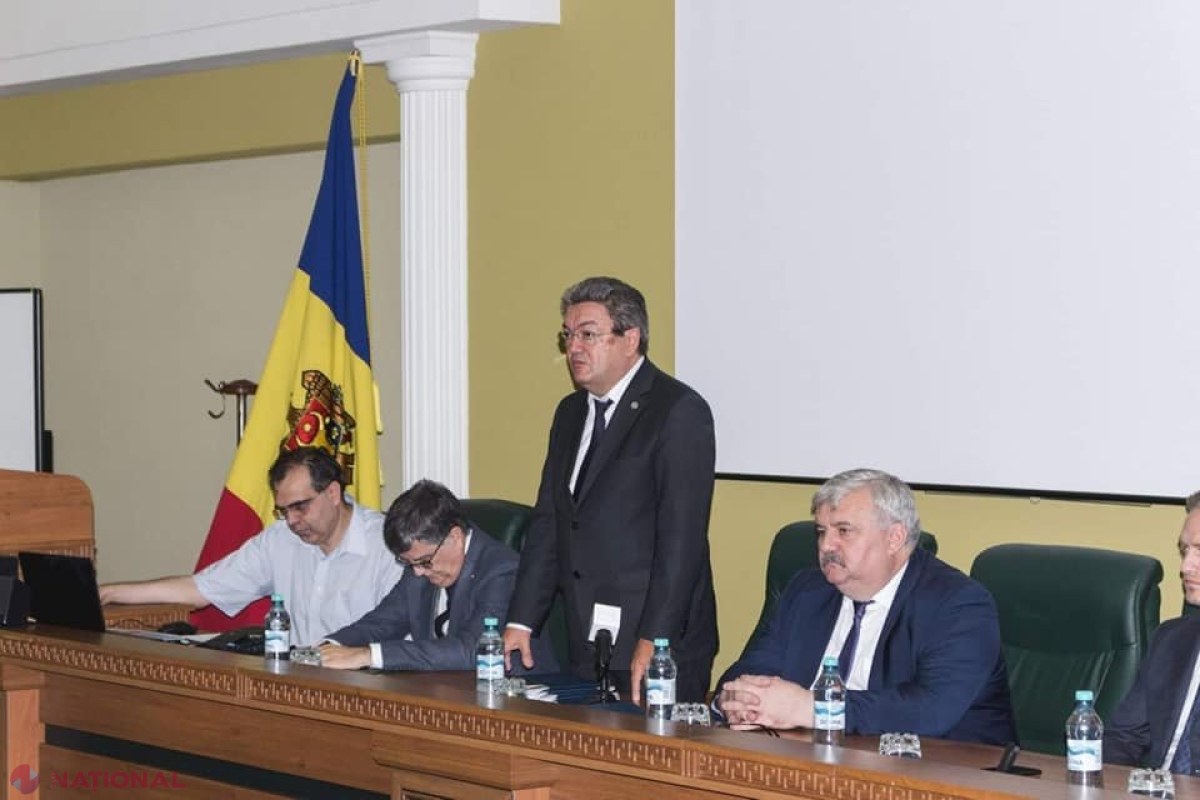 Profesorul Marian Preda a fost reales în funcția de RECTOR al Universității din București pentru următorii cinci ani
