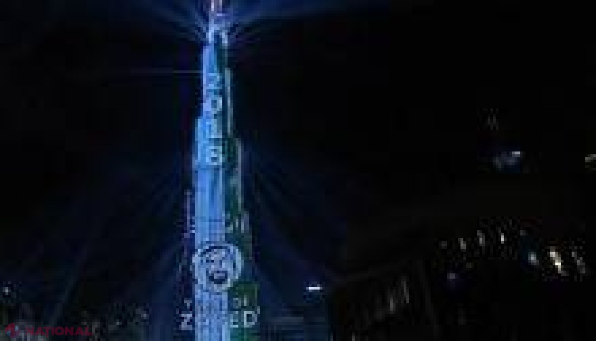 VIDEO // Anul Nou și SURPRIZA de la Dubai