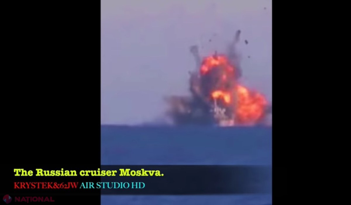 VIDEO // Criza lui Putin de la Marea Neagră se adâncește, după ce FLOTA rusă a primit multe lovituri