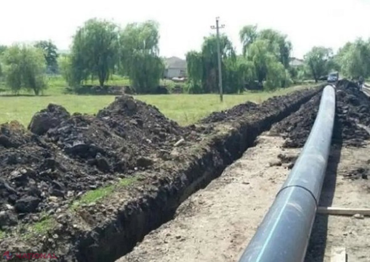 Lucrările de construcție a apeductului magistral Chișinău-Strășeni-Călărași, UTILITATE publică de interes național: Proprietarii de terenuri vor fi EXPROPRIAȚI 