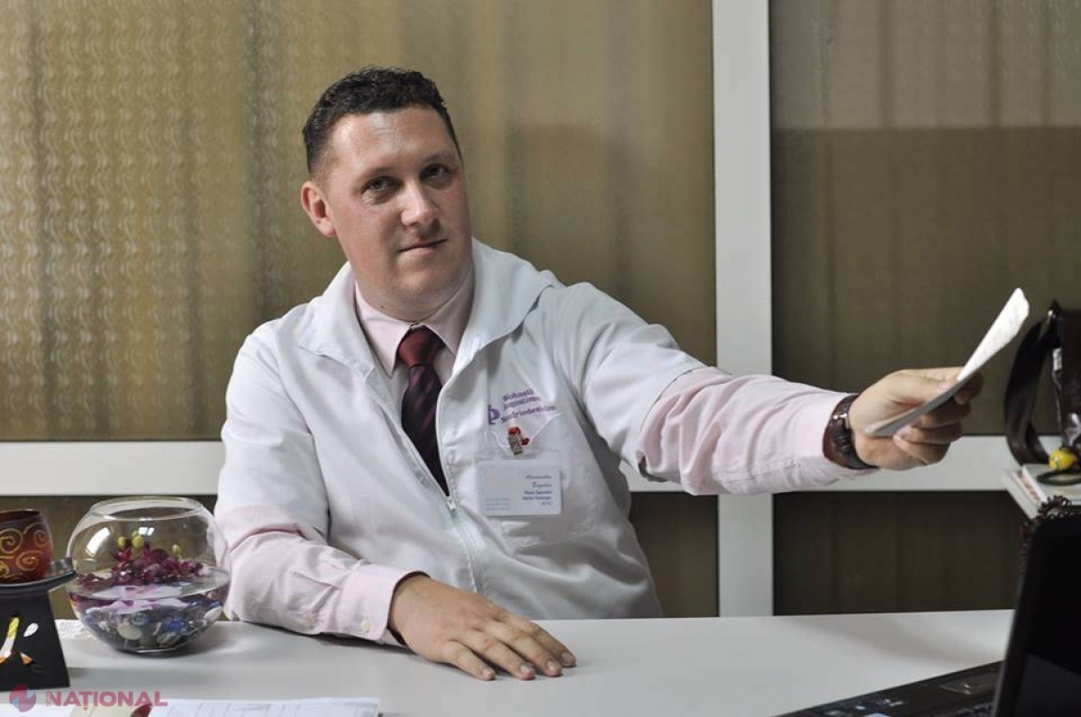 Doctorul din Argeș, cucerit de Chișinău