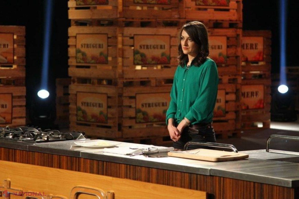 INTERVIU // Tatiana Danilescu, moldoveanca de la MasterChef, vorbește despre experiența ei. Ce spune despre cei trei chefi
