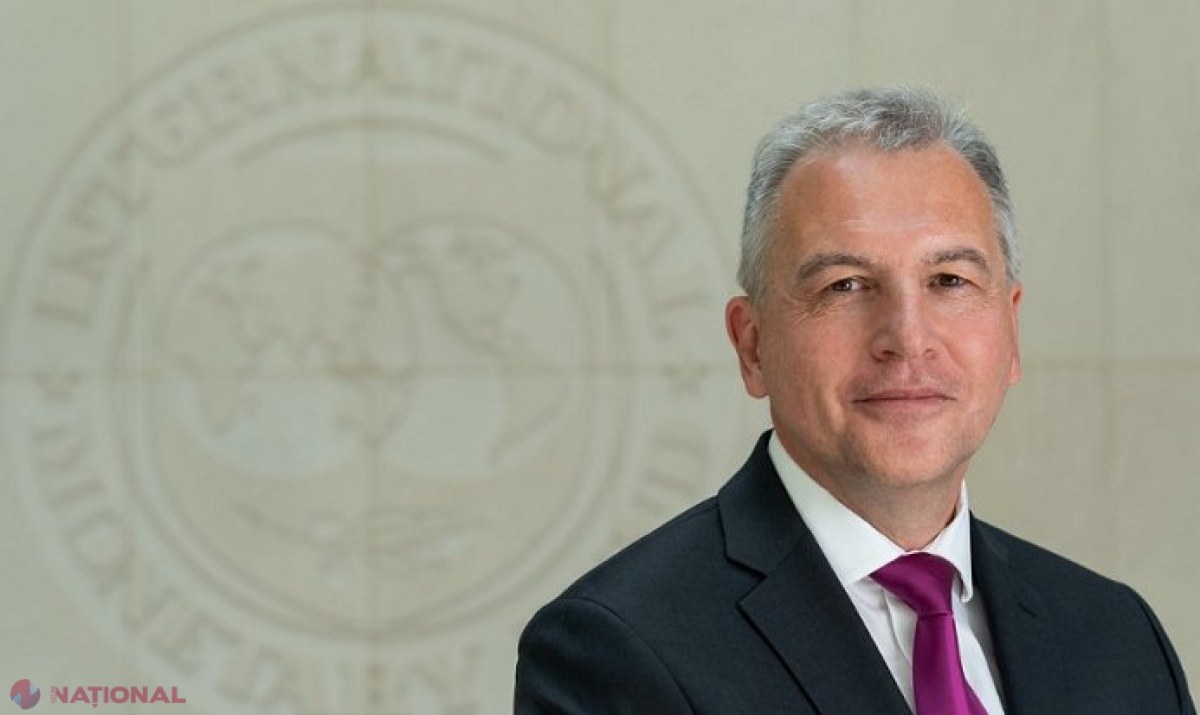 Directorul Departamentului european al Fondului Monetar Internațional, Alfred Kammer, vizită la Chișinău: Întâlniri la nivel înalt pentru a discuta despre provocările cu care se confruntă R. Moldova