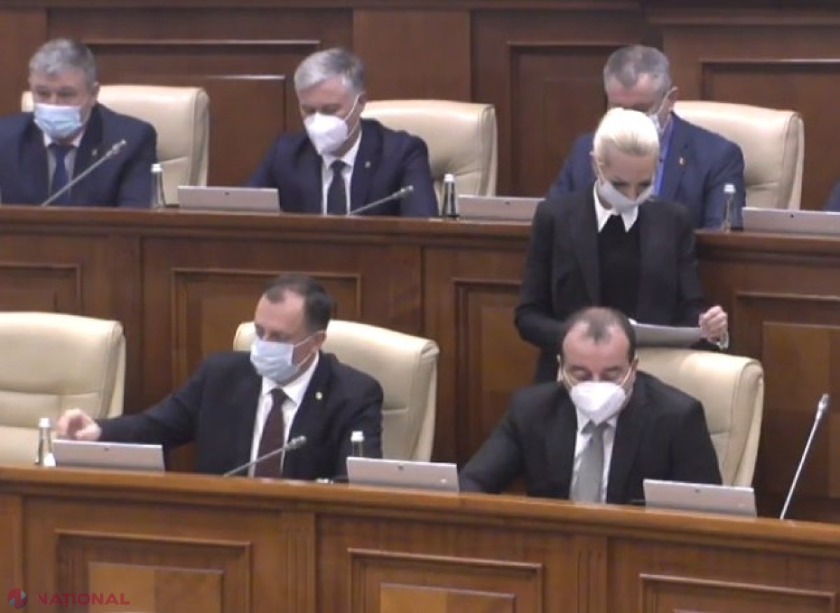 VIDEO, UPDATE // Deputații Petru Jardan și Denis Ulanov au fost REȚINUȚI pentru 72 de ore, după ce au rămas FĂRĂ imunitate parlamentară! Procurorul general, Alexandr Stoianoglo, declarații în fața deputaților: „Avem probe pertinente și concludente”