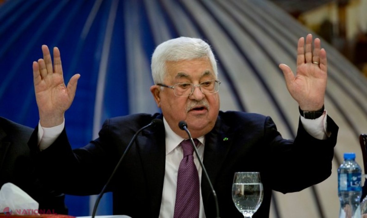 Președintele palestinian anunță ruperea „tuturor relațiilor” cu Israelul și cu Statele Unite