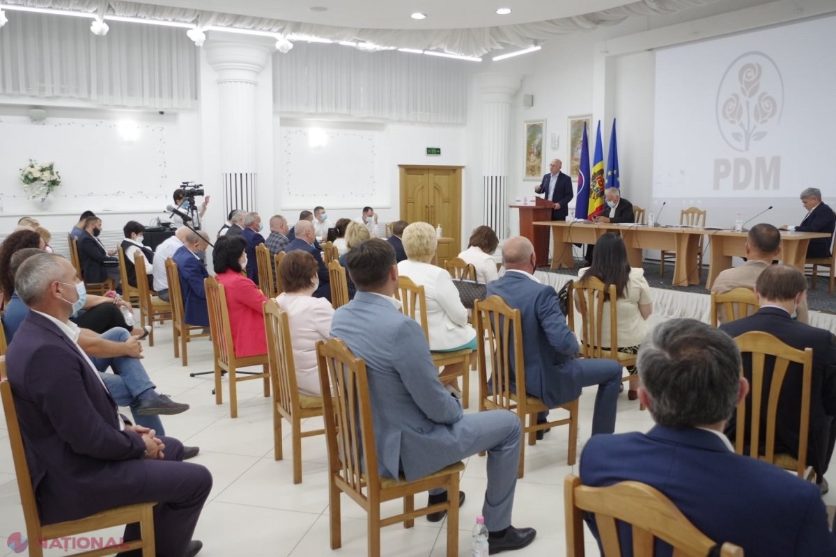 Noi SCHIMBĂRI la vârful PD. Doi miniștri au fost aleși în calitate de vicepreședinți ai formațiunii. Cine sunt cei șase adjuncți ai lui Filip