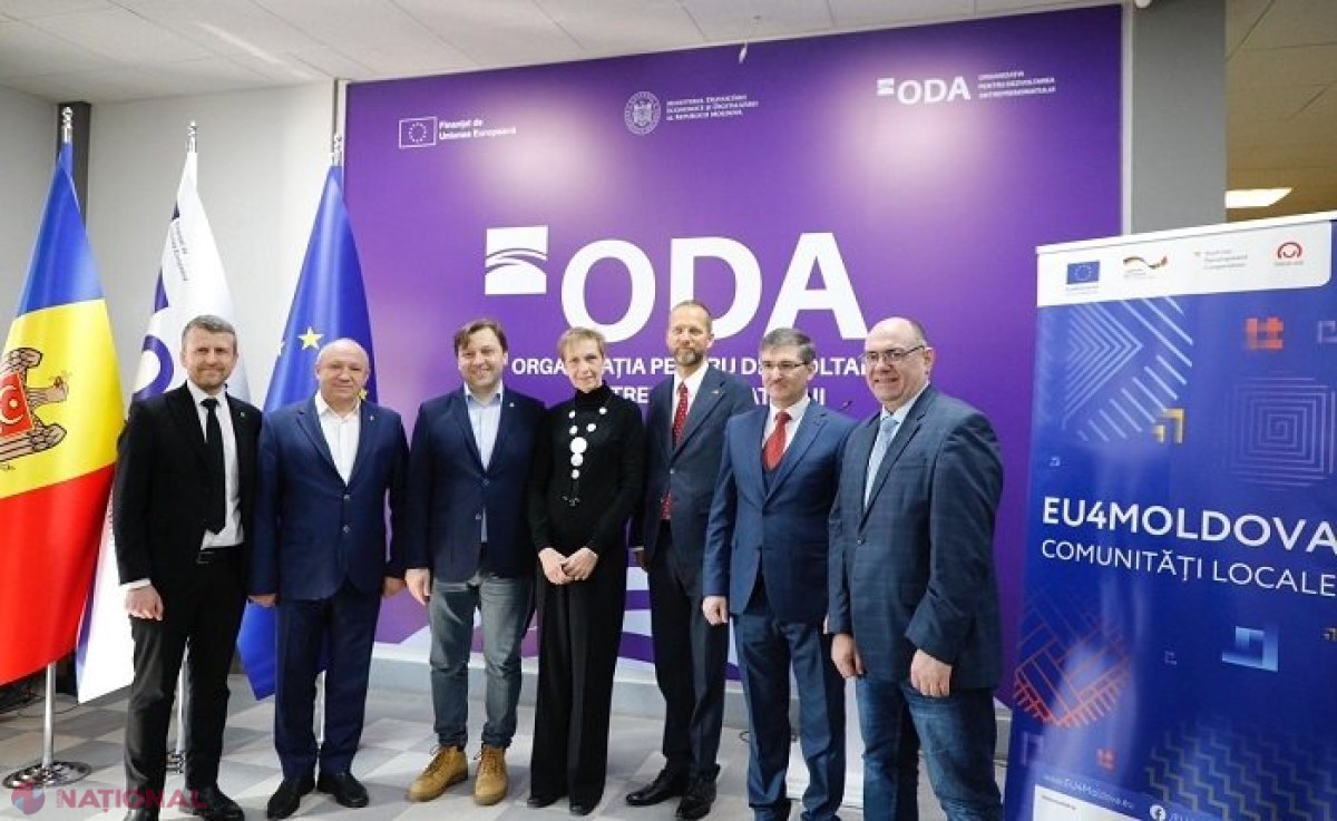 Un Centru de Informare și Consultanță în Afaceri, deschis la Bălți cu sprijinul UE 
