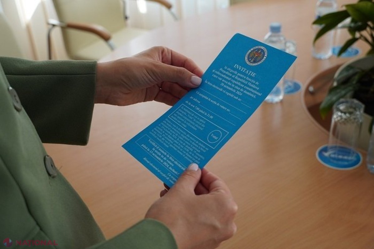 ALEGERI // Alegătorii din R. Moldova, așteptați duminică la urne pentru a-și alege președintele și a vota la referendumul privind integrarea europeană: Tot ce trebuie să știți despre scrutinul de pe 20 octombrie