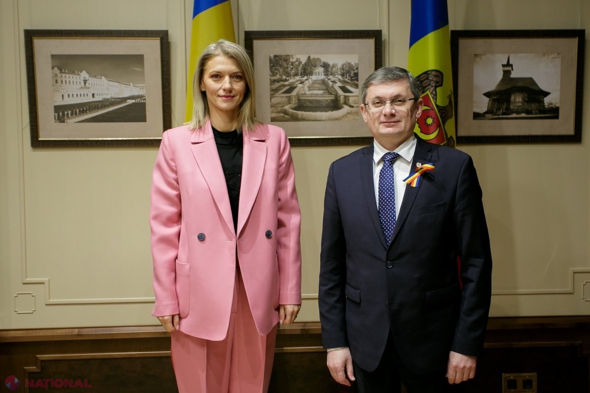 Spicherul Igor Grosu, întrevedere cu președinta Senatului României, Alina Gorghiu: „Datorită sprijinului României fiecare cetățean al R. Moldova are acum LUMINĂ în casă”