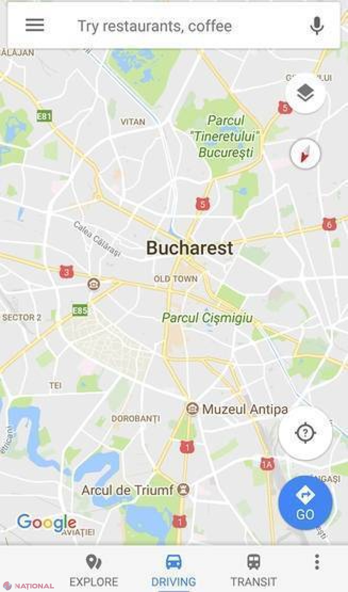 Google Maps face primul update IMPORTANT din ultimii ani 
