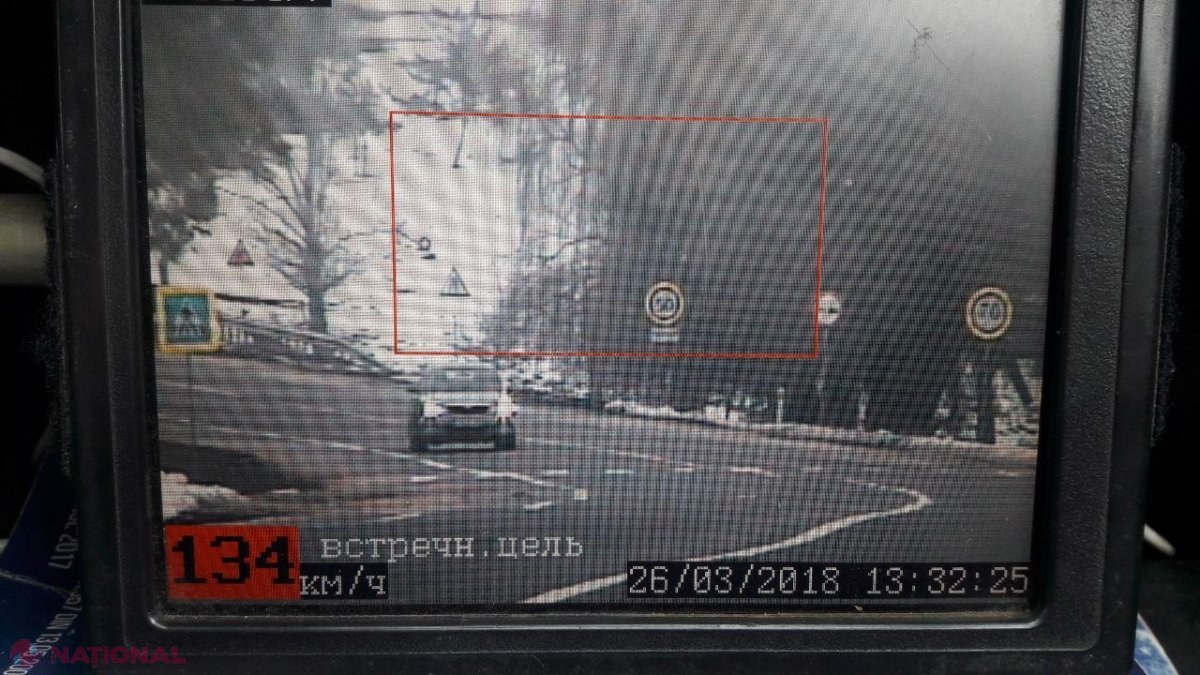 R. Moldova // Cu 134 de km/h, pe trecerea de pietoni: Cum a fost pedepsit vitezomanul