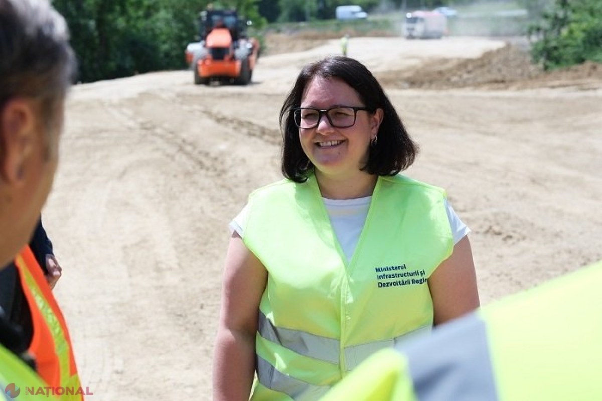 Ministra Dabija, regrete că pleacă de la conducerea MIDR: „Îi doresc succes viitorului ministru, care va avea mult de lucru...”