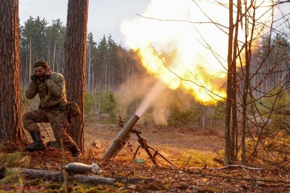 Bombardamente intense în regiunea Luhansk. Rușii distrug tot ce le iese în cale