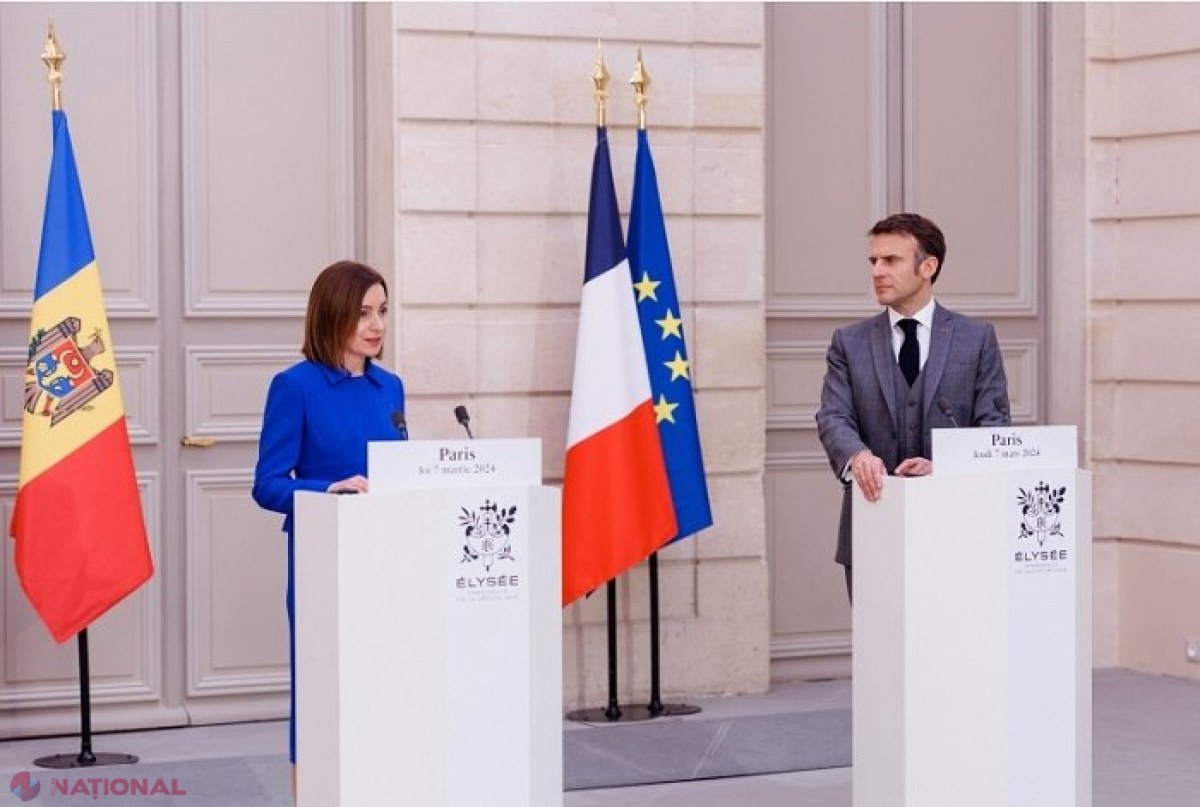 Misiune de APĂRARE permanentă a Franței la Chişinău! Președintele Macron: Parisul, gata „să contribuie, când va veni momentul, la o reglementare durabilă şi paşnică” a conflictului transnistrean