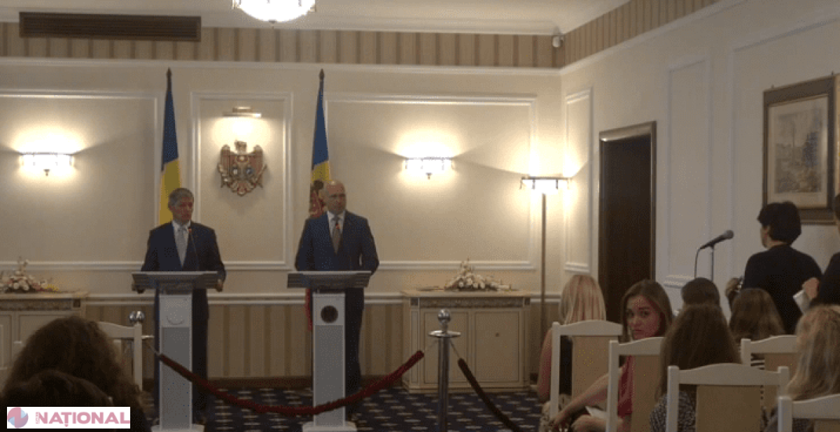 VIDEO // MILIOANE de euro, ajutor NERAMBURSABIL din România pentru R. Moldova. Ce invitație face Pavel Filip