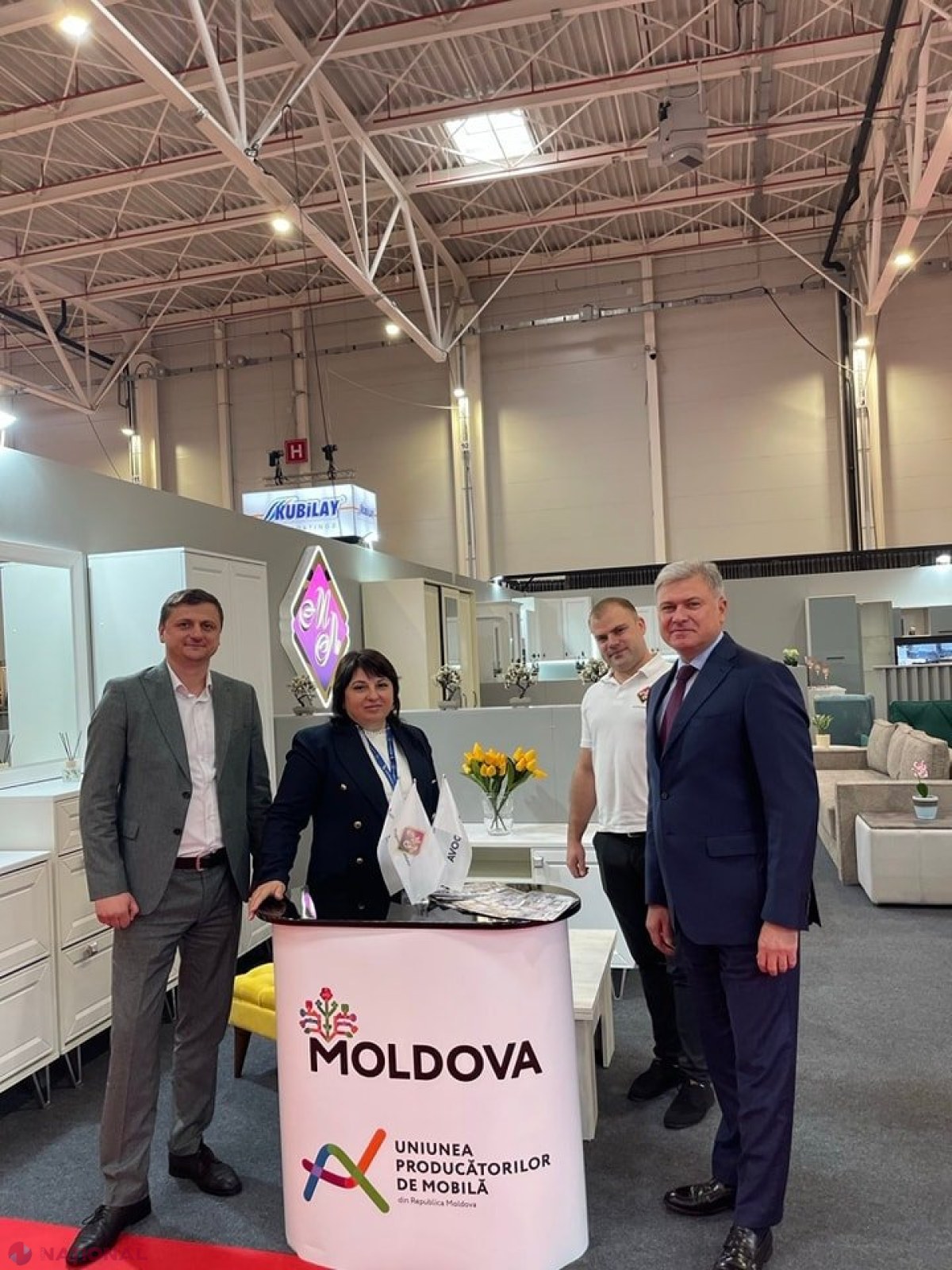 FOTO // Zece producători de MOBILĂ, decorațiuni și echipamente reprezintă R. Moldova la Expoziția internațională BIFE-SIM 2024 de la București
