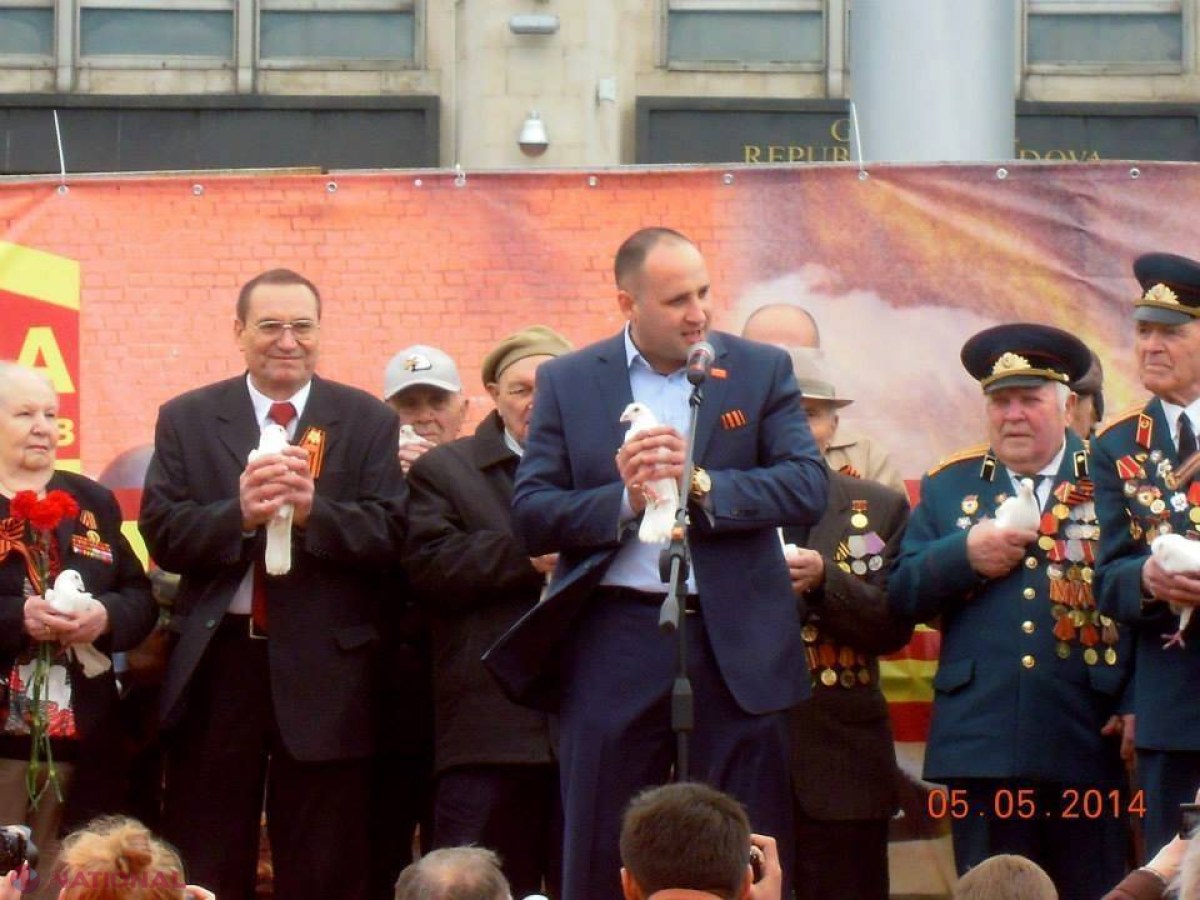 Cu ce se laudă Igor Tuleanţev în presa rusă: „Vom organiza ACŢIUNI de AMPLOARE în R. Moldova”