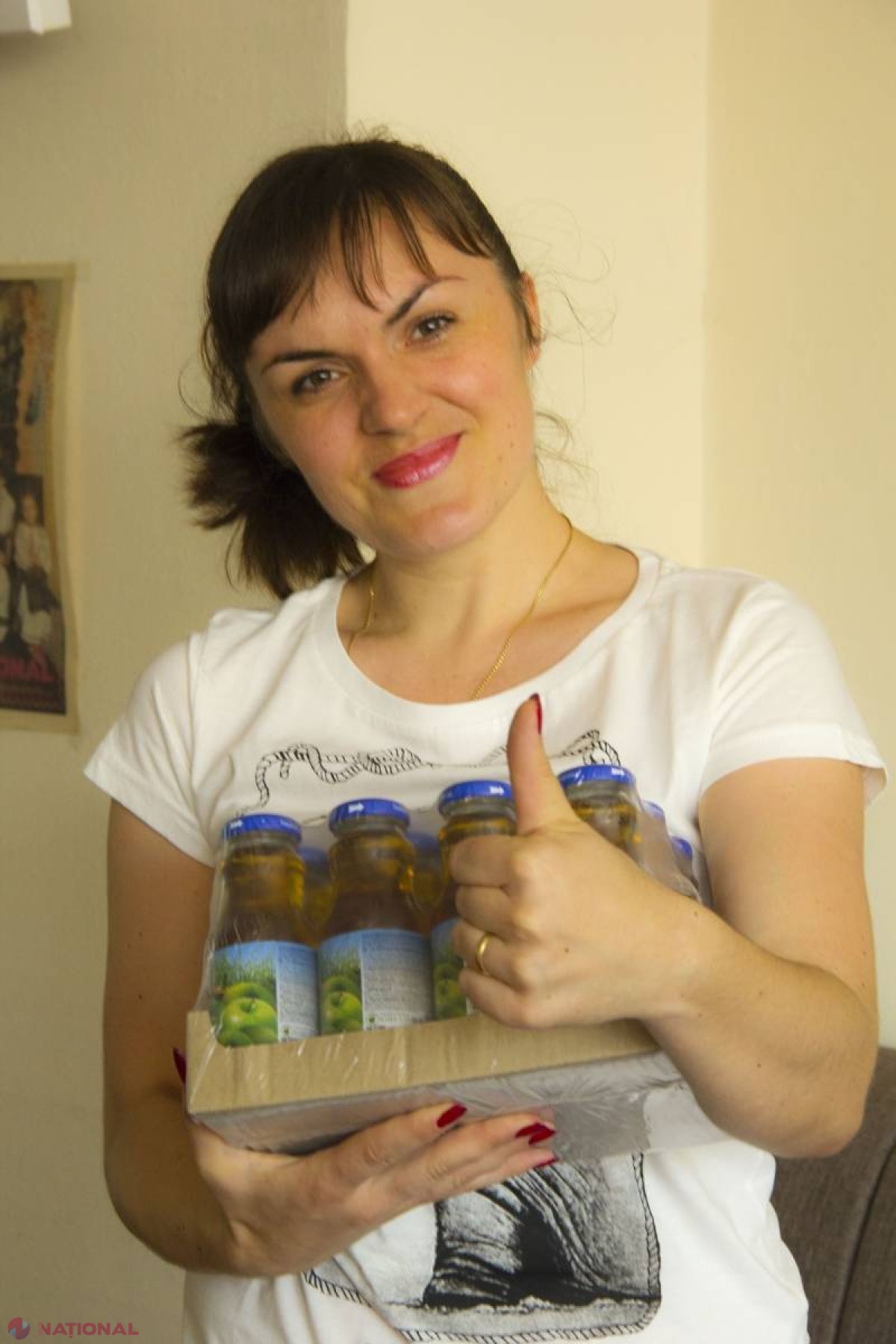 CONCURS // Lada de suc de la Ziarul NAȚIONAL a ajuns la câștigător
