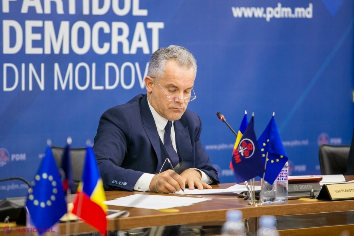 „Vlad Plahotniuc a TUNAT și a fulgerat la ședința de marți”. A trimis „AGENȚII sub acoperire” în teren și pot avea loc DEMISII