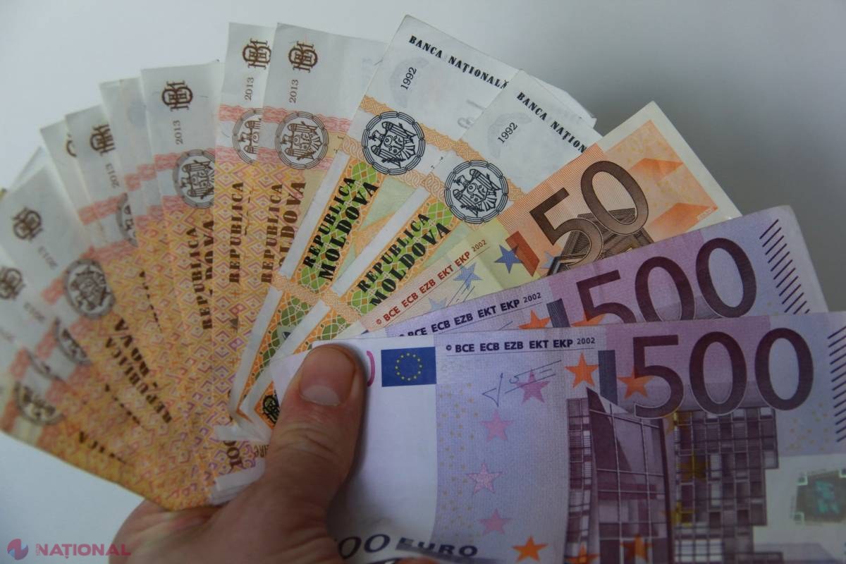 Cetățenii R. Moldova de peste hotare au trimis în luna februarie mai MULȚI bani acasă decât acum un an