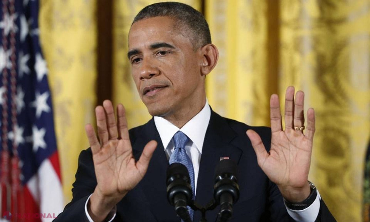 Obama, TRAS LA RĂSPUNDERE de un politician ROMÂN pentru declaraţiile ambasadorului SUA de la Chişinău!