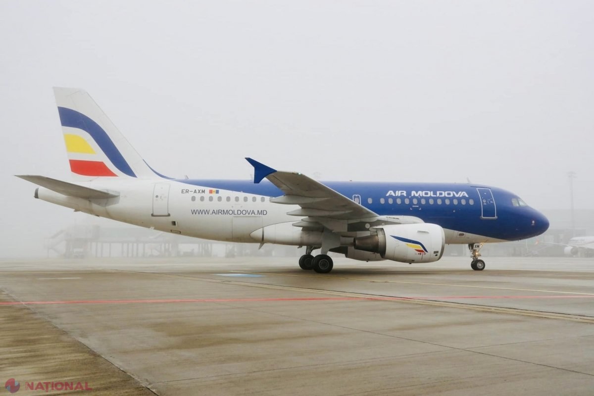 Panică la bordul unui avion ce aparține „Air Moldova”: Aeronava, care urma să ajungă la Chișinău, a aterizat de urgență la Istanbul