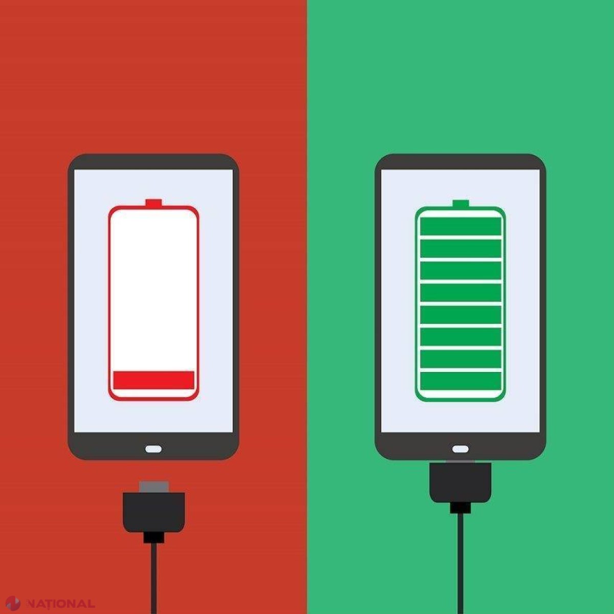De ce trebuie să-ţi încarci telefonul când bateria ajunge la 50%