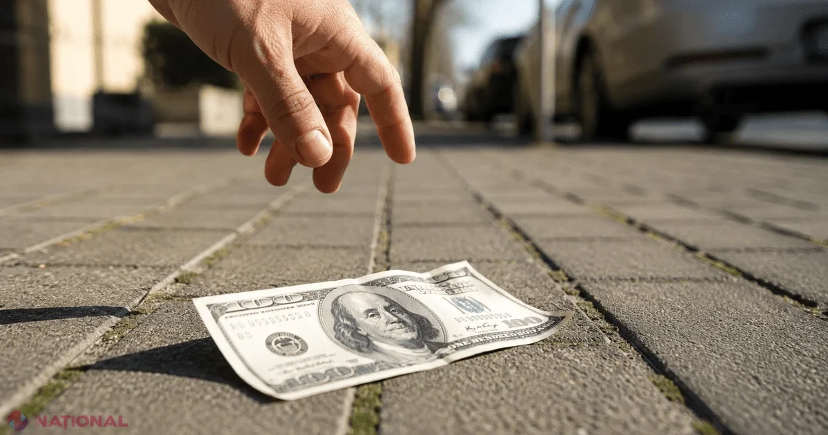A crezut că s-a îmbogățit, dar a ajuns CONDAMNAT: Lecția scumpă primită de un tânăr din Chișinău după ce a găsit pe jos 10 000 de lei