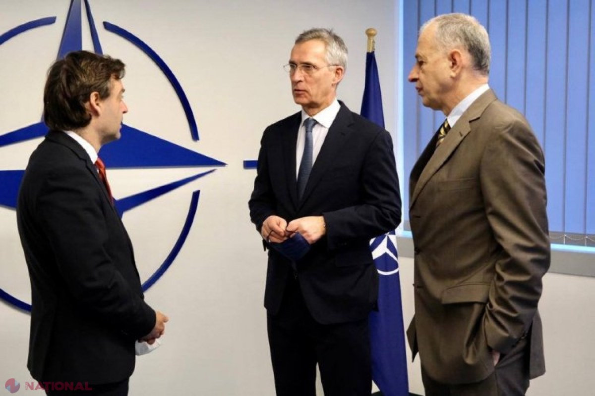 ASIGURĂRI de la cel mai înalt nivel al NATO: „Noi nu avem niciun indiciu în acest moment că ar exista un risc de natură militară la adresa R. Moldova”