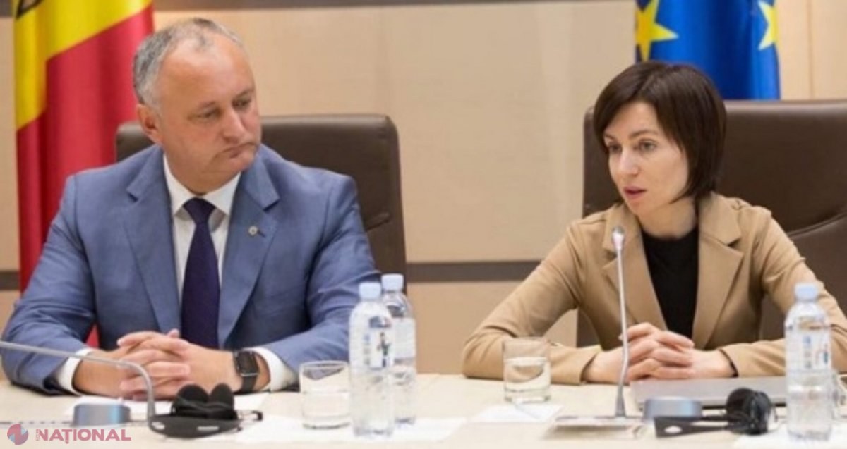 Opinie de la București: „Igor Dodon este cel mai bun AGENT ELECTORAL al Maiei Sandu și o împinge, împreună cu PAS, spre o majoritate CONSTITUȚIONALĂ. Cred că deja și PSRM-ul este sătul de Dodon”