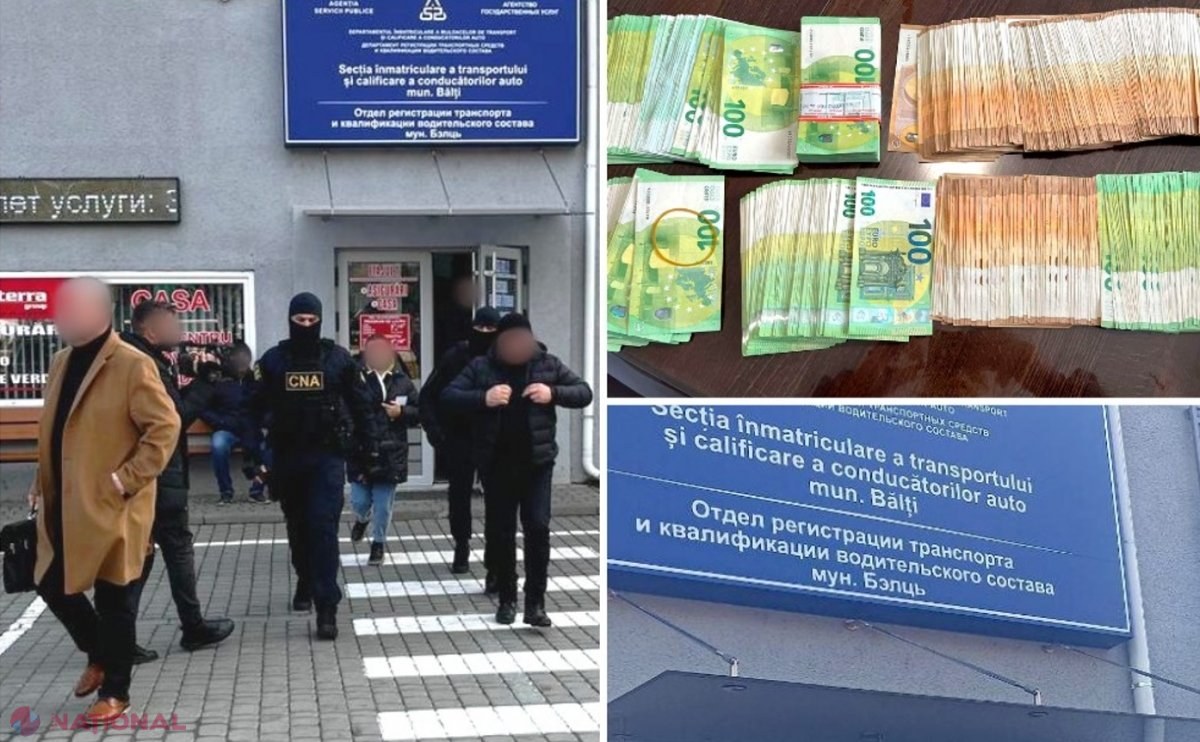 Mai mulți figuranții în dosarul vânzării permiselor de conducere cu sume de până 1 000 de euro, plasați în arest pentru 30 de zile